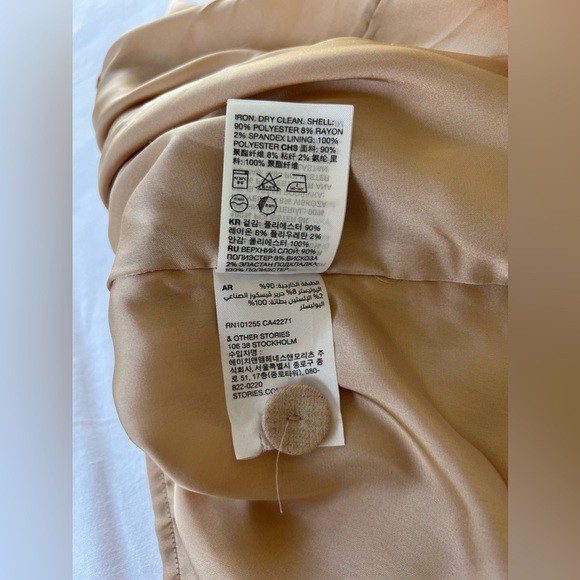 & Other Stories Long Pleated Skirt - Picture 9 of 9